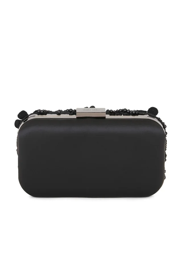 olga berg Beth Encrusted Clutch in Black, photo 2 of 5 from REVOLVE (Canada)