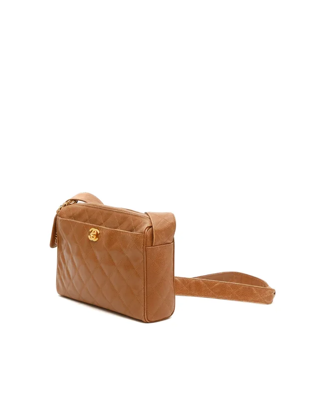 Chanel CC Caviar Camera Bag in Caviar leather from A Retro Tale, photo 2 of 8