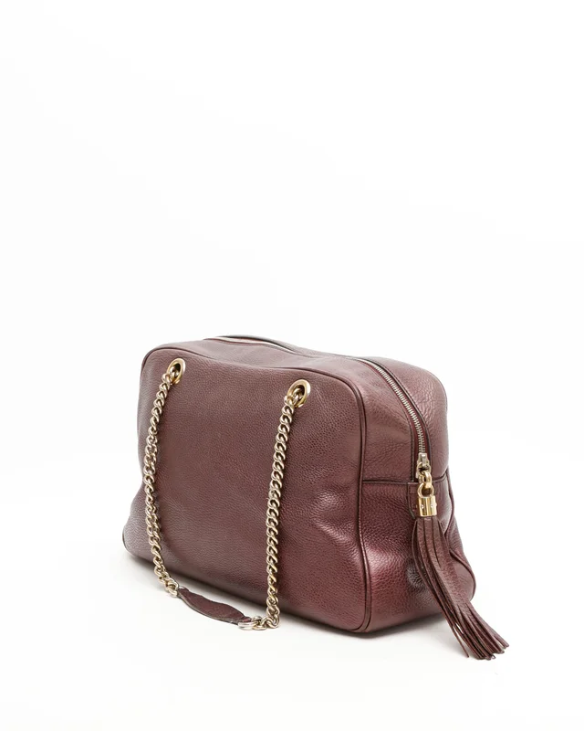 Gucci Soho Chain Bag in Leather from A Retro Tale, photo 3 of 11