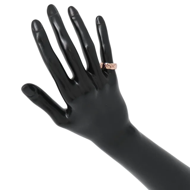 Chanel Coco Crash Ring Size Medium/47/#7J10817 18K Pink Gold in Pink from GALLERY RARE, photo 4 of 5
