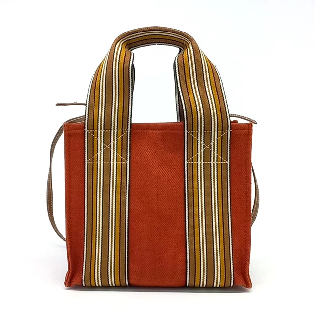 Loro Piana The Suitcase Stripe Bag from GUGUS