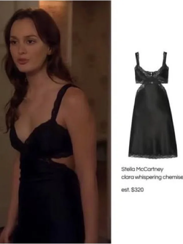 Stella McCartney Clara Whispering Pink Silk Lace-Trim Chemise in pink Silk from Poshmark, photo 6 of 13