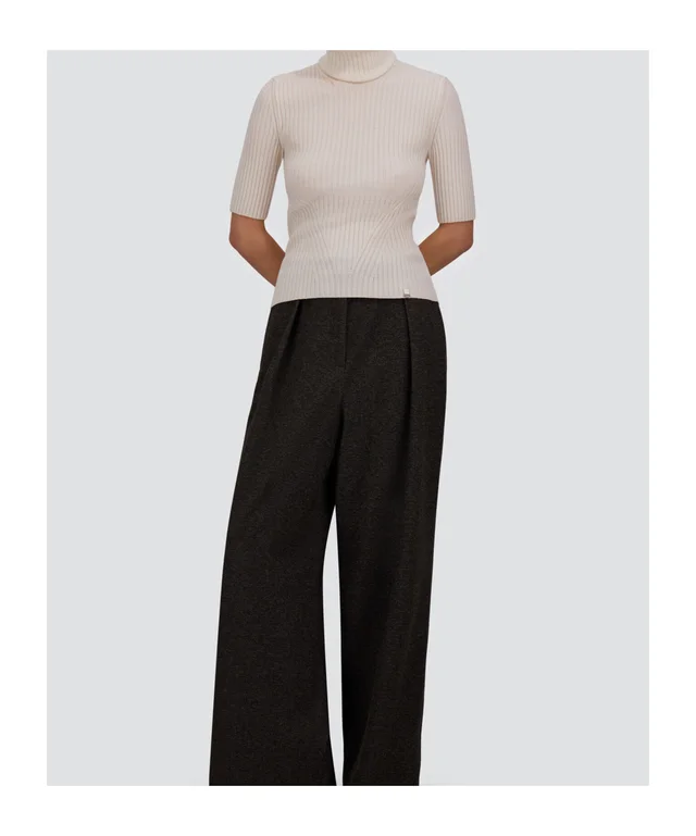 Herno ribbed-knit short-sleeve sweater, photo 5 of 8 from SENSER