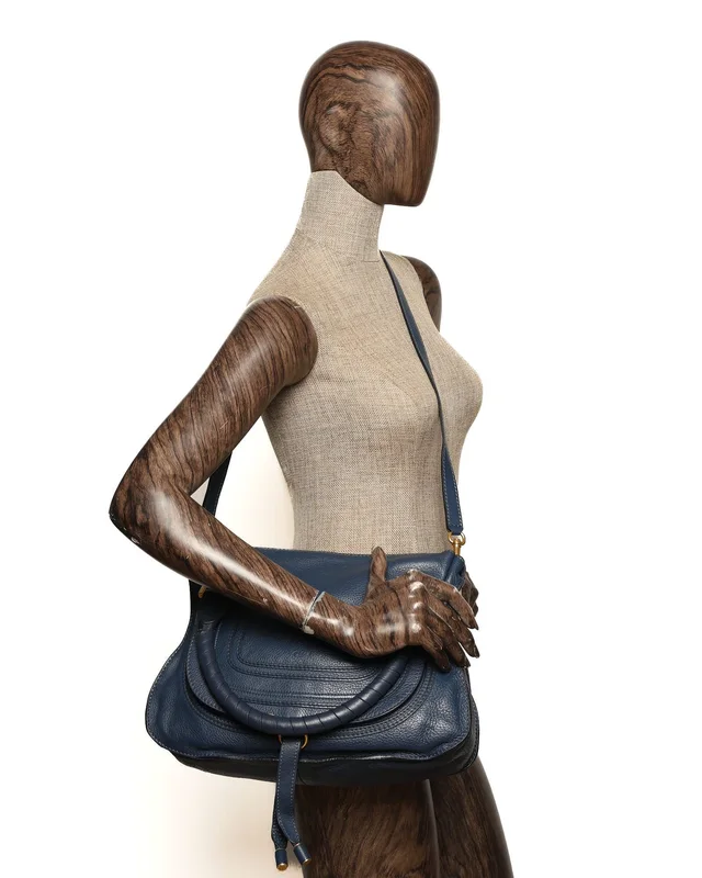 Chloé Marcie Tote Bag in Caviar leather from A Retro Tale, photo 8 of 8