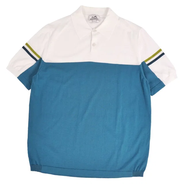 Hermès Shirt Polo Short Sleeve Cotton from The Reluxe