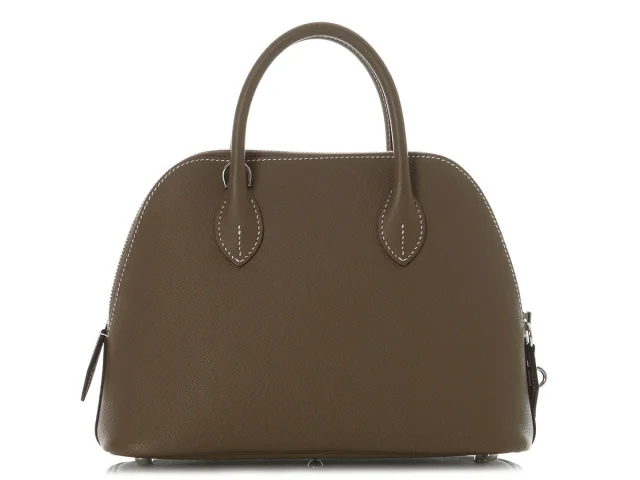 Hermès Etoupe Epsom Bolide 1923 in Taupe Epsom leather from Ann's Fabulous Finds, photo 4 of 10