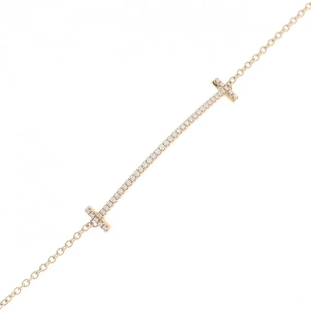 Tiffany & Co. T Smile Bracelet from The Reluxe