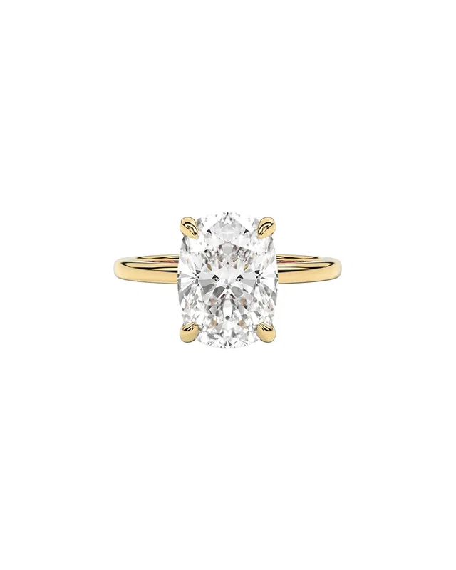 Lab Grown Diamonds 14K 3.00 ct. tw. Lab-Grown Diamond Ring, image 1 of 1 from Rue La La