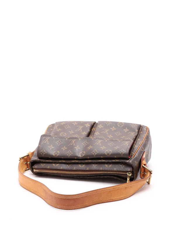Louis Vuitton Monogram Viva-Cité GM Bag in Coated canvas from A Retro Tale, photo 5 of 8