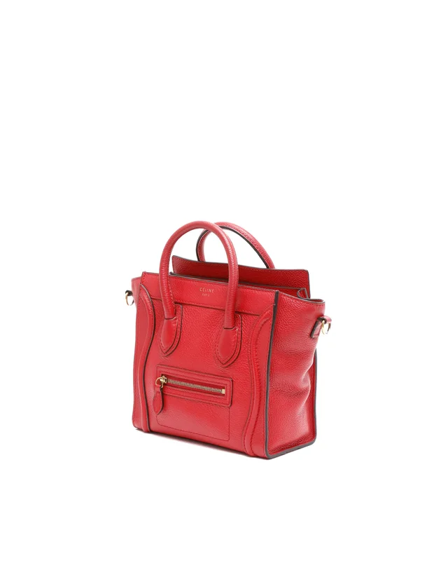 Celine Nano Luggage Bag in Caviar leather from A Retro Tale, photo 2 of 9