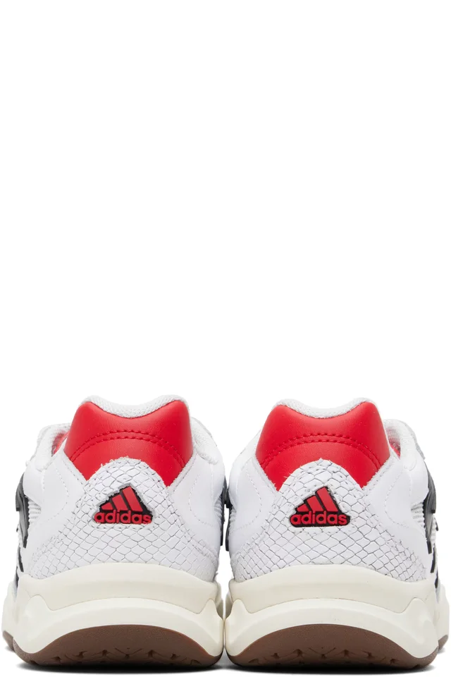 adidas Originals White Predator 94 ST Sneakers, photo 2 of 5 from SSENSE