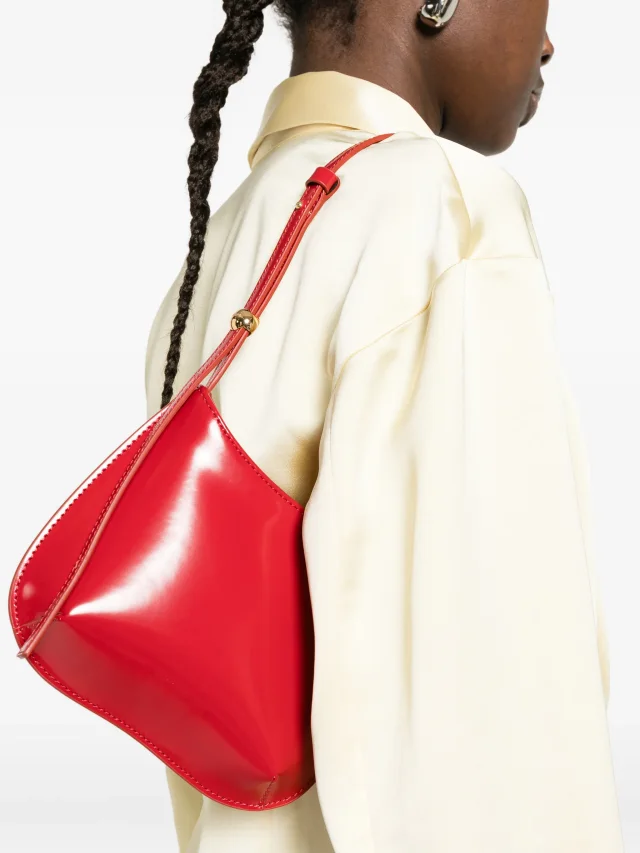 Jacquemus The small Bisou top-zip shoulder bag, photo 2 of 2 from FARFETCH