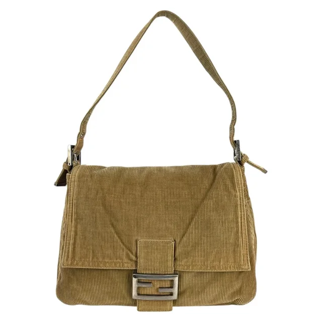 Fendi Vintage Mama Baguette Bag in Brown in brown|red from Grailed