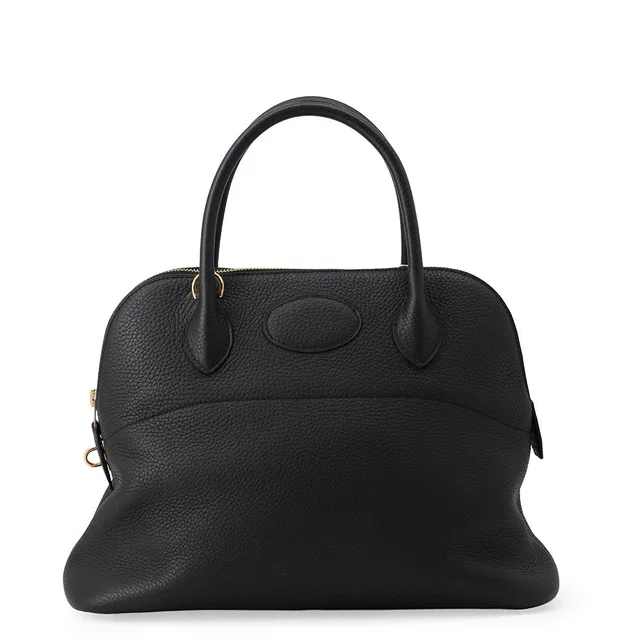 Hermès Bolide Black Taurillon Clemence Size 31 in Black Clemence leather from GALLERY RARE