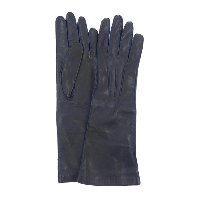 Bottega Veneta Leather Gloves in Leather from LuxUness