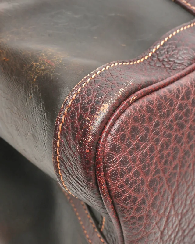 Hermès Amazonia Garden Party Bag in Leather from A Retro Tale, photo 9 of 12