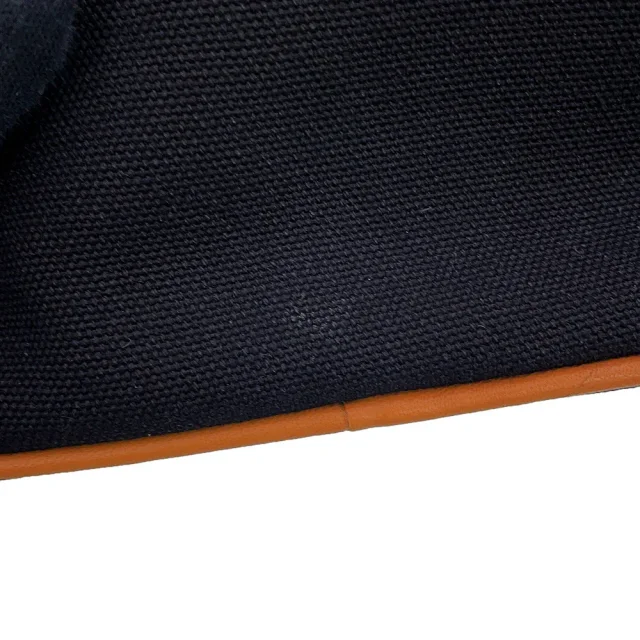 Hermès BolidePouch Black Cotton100% Size Mini in Black from GALLERY RARE, photo 6 of 9