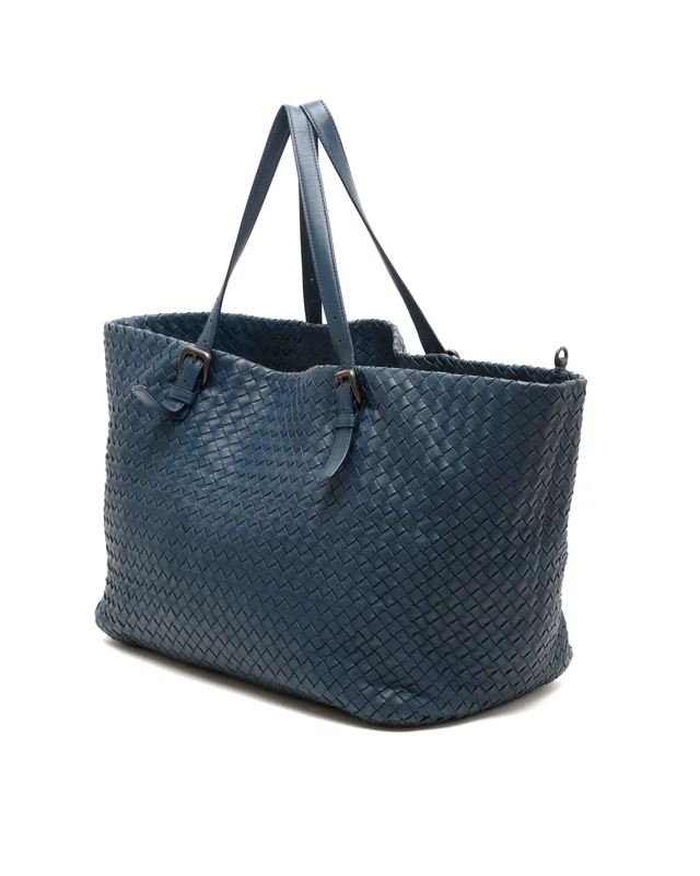 Bottega Veneta Large Nappa Intrecciato Tote Bag in Nappa leather from A Retro Tale, photo 5 of 11