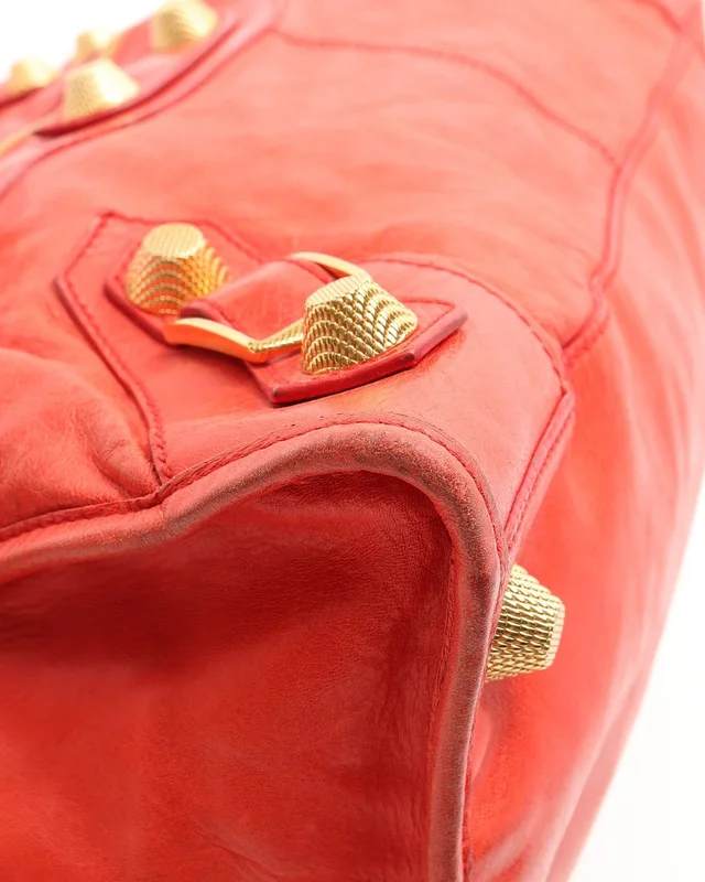 Balenciaga Motocross Giant Part Time Bag in Leather from A Retro Tale, photo 6 of 10