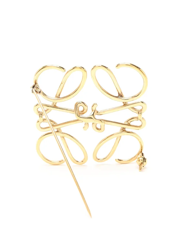 Loewe Anagram Brooch from A Retro Tale, photo 2 of 3