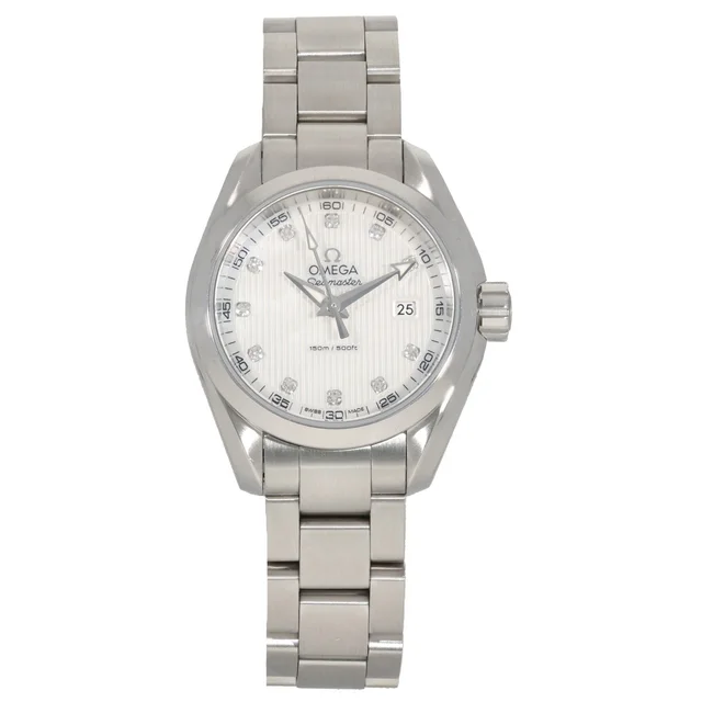 Omega Seamaster Aqua Terra 231.10.30.60.55.001 30mm Stainless Steel Watch from H&T