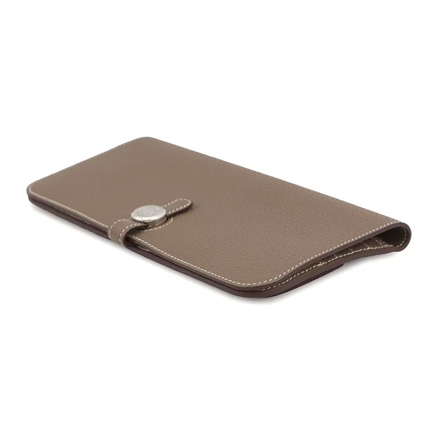 Hermès Dogon Long Etoupe Togo Leather in Taupe Togo leather from GALLERY RARE, photo 2 of 2