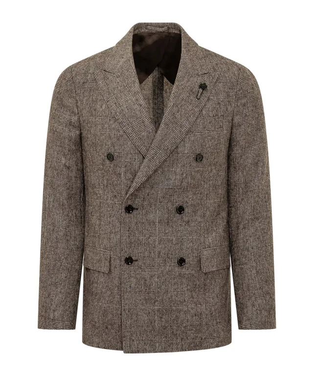 Lardini Double-breasted suit and trousers two-piece set, photo 2 of 4 from SENSER