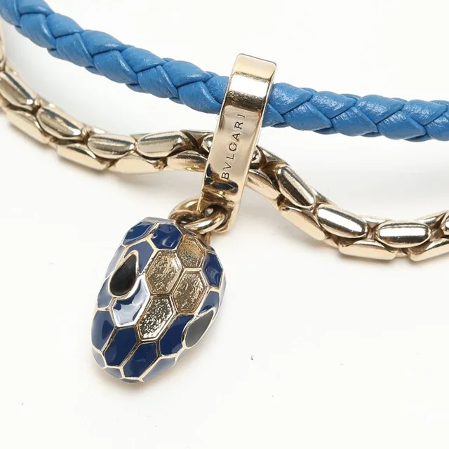 Bvlgari Serpenti Forever Bracelet in Leather from A Retro Tale, photo 3 of 4