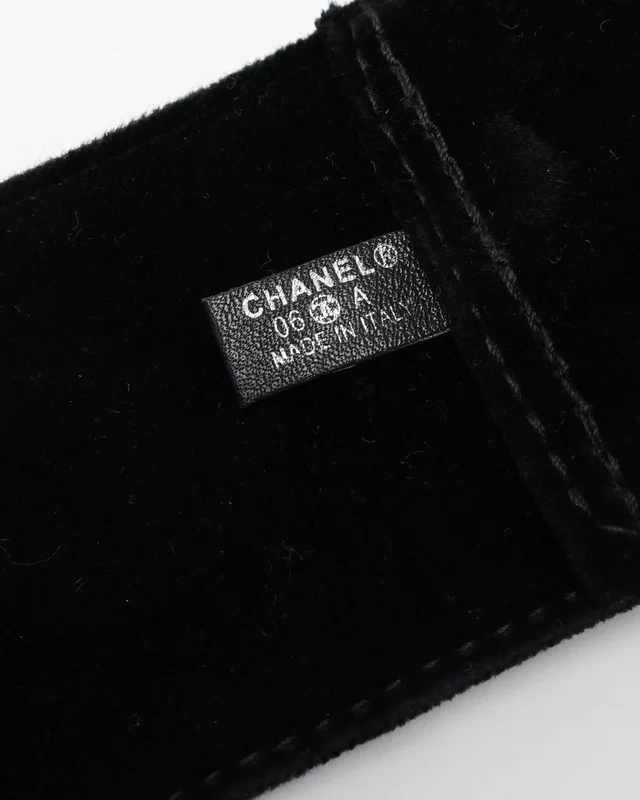 Chanel Velour Belt, Size 80 from A Retro Tale, photo 7 of 7