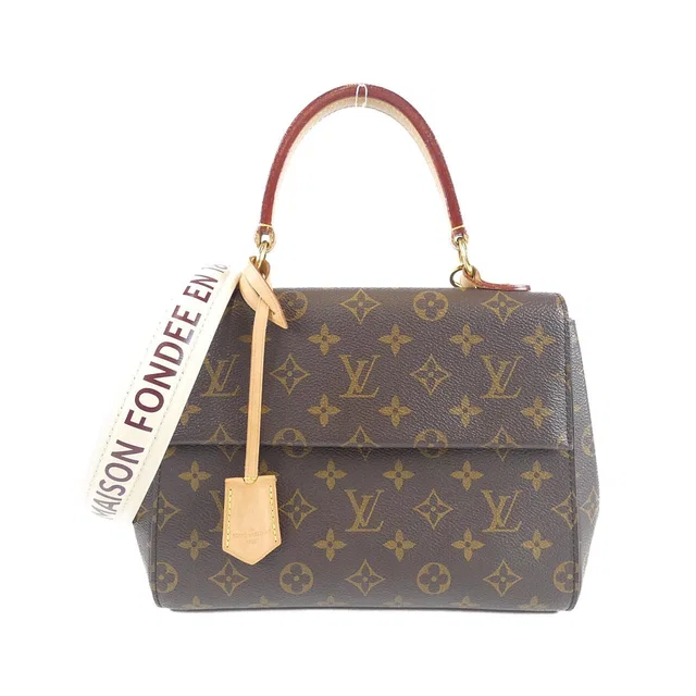 Louis Vuitton Monogram Cluny BB Bag in Coated canvas from The Reluxe