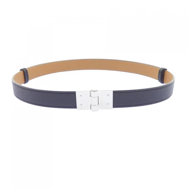 Hermès Etoup Belt Black in Black from The Reluxe