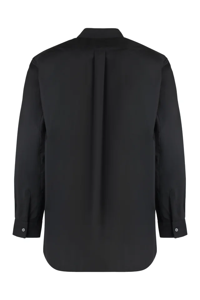 Comme des Garçons Shirt Long-Sleeved Buttoned Shirt, photo 2 of 6 from SENSER