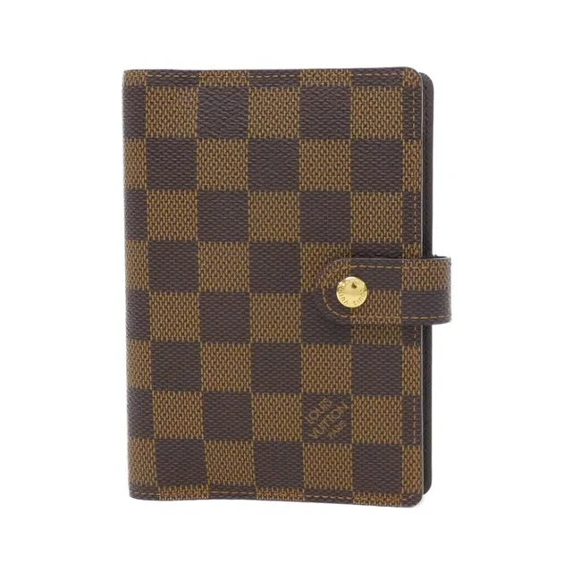 Louis Vuitton Damier Agenda PM Organizer in Coated canvas from The Reluxe