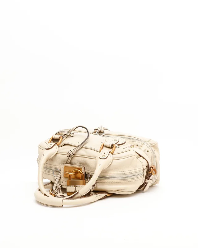 Chloé Medium Paddington Bag in Caviar leather from A Retro Tale, photo 4 of 10