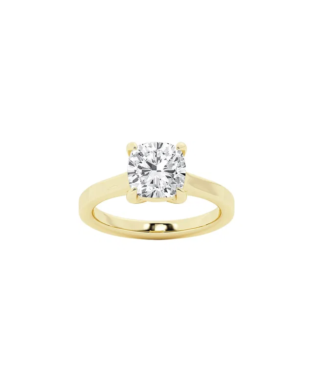 Lab Grown Diamonds 14K 3.00 ct. tw. Lab-Grown Diamond Solitaire Engagement Ring, image 1 of 1 from Rue La La