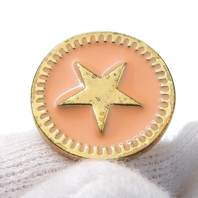 Chanel Coco Mark Star Motif Earrings in Gold Gold-plated metal from LuxUness, photo 5 of 5