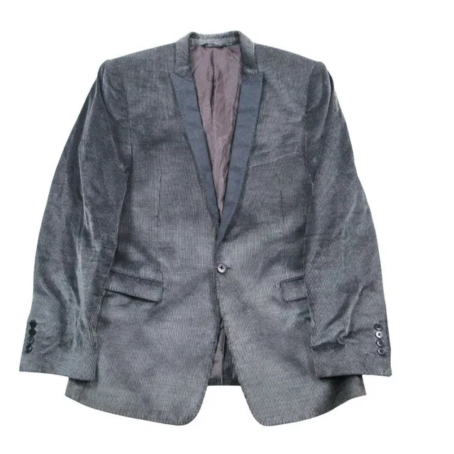 Dolce & Gabbana Corduroy Peaked Lapel Jacket from The Reluxe