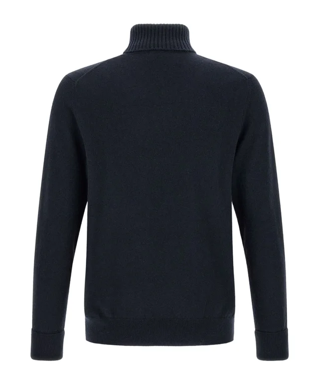 Ballantyne Diamond Intarsia Turtleneck Sweater, photo 2 of 4 from SENSER
