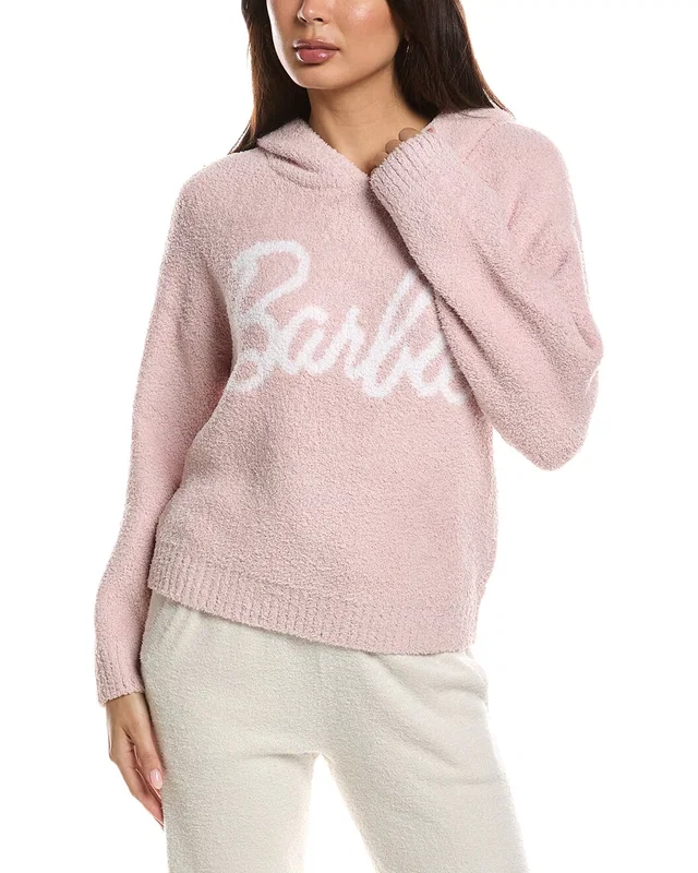 Barefoot Dreams CozyChic Barbie Hoodie, image 1 of 1 from Rue La La