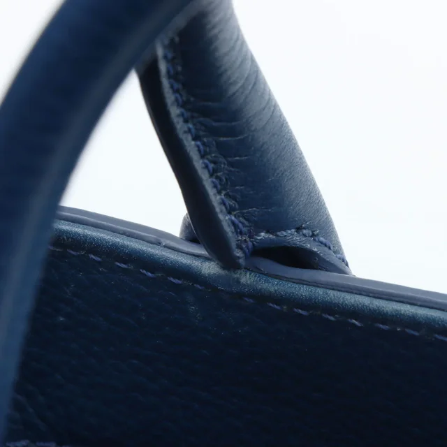 Chanel Neo Executive Tote Bag S, Blue (circa 2016) in Blue Caviar leather from VINTAGE QOO TOKYO, photo 11 of 13