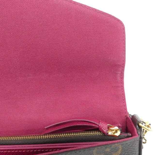 Louis Vuitton Monogram Shoulder Bag in Brown Canvas from LuxUness, photo 9 of 9
