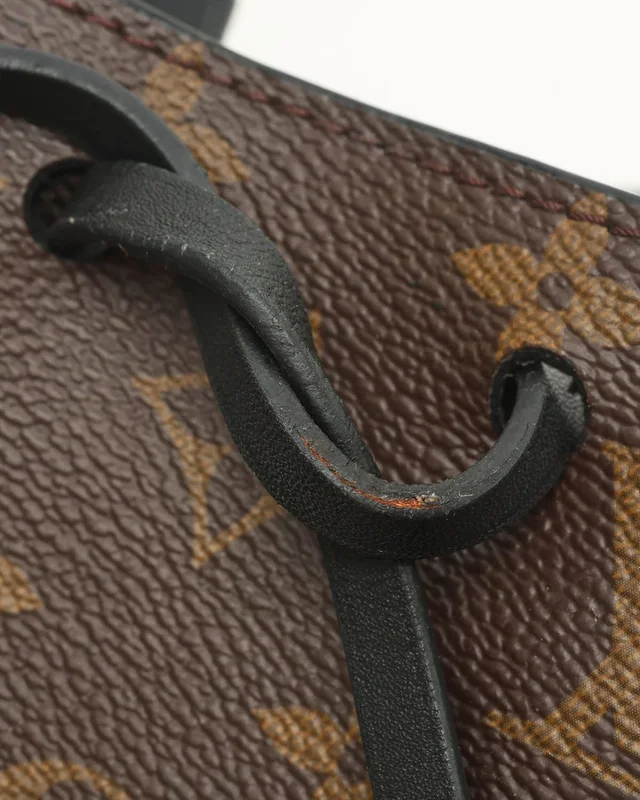Louis Vuitton Monogram Mini Fringe Noe Bag in Coated canvas from A Retro Tale, photo 7 of 10