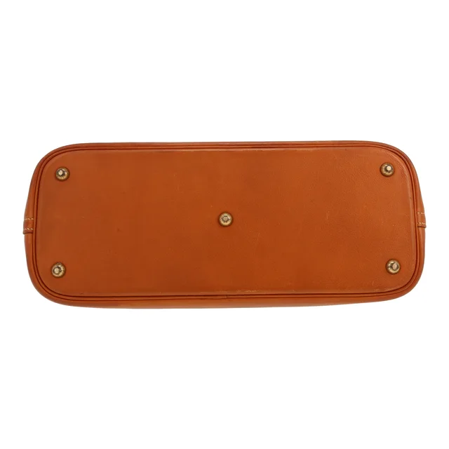 Hermès Bolide 35 cm handbag in Gold Swift leather from Collector Square, photo 2 of 4