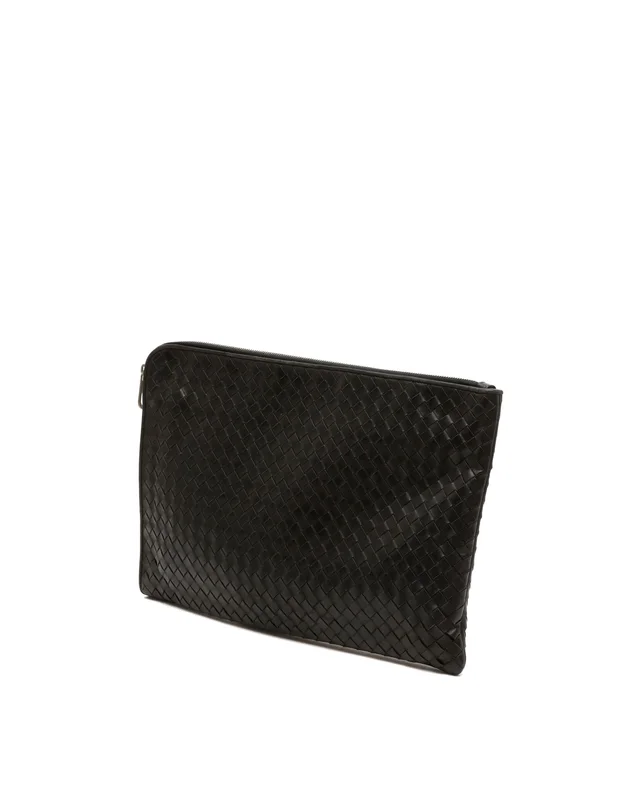 Bottega Veneta Intrecciato Laptop Case, size 16-inch in Woven leather from A Retro Tale, photo 2 of 2
