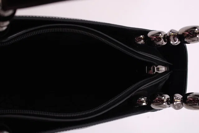 Black Christian Dior Bag in Black Patent leather from Luxury Promise