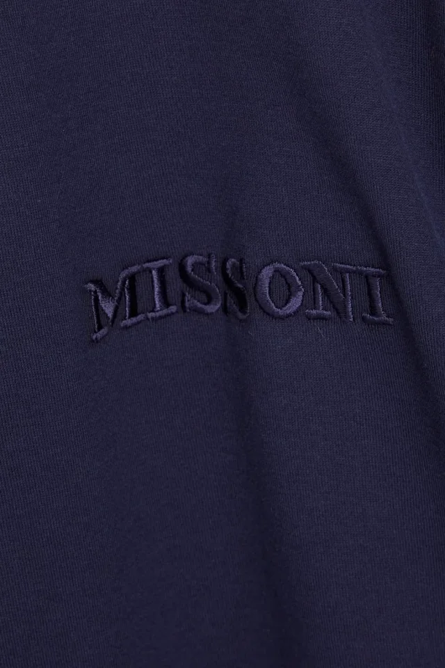 Missoni Cotton-Jersey Crew Neck T-Shirt, photo 4 of 11 from THE OUTNET