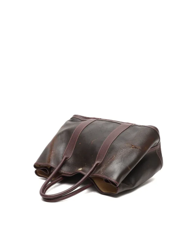 Hermès Amazonia Garden Party Bag in Leather from A Retro Tale, photo 4 of 12