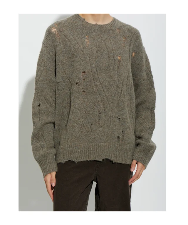 ALLSAINTS Long-sleeved sweater, image 1 of 1 from SENSER