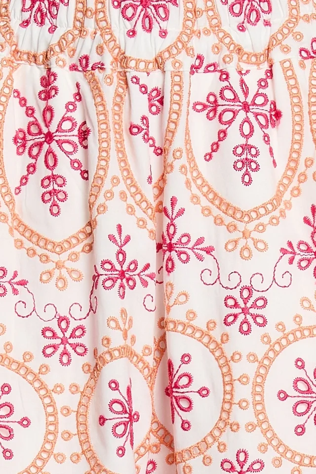 Charo Ruiz Ibiza Lyo Broderie Anglaise Cotton-Blend Shorts in White, photo 12 of 16 from THE OUTNET