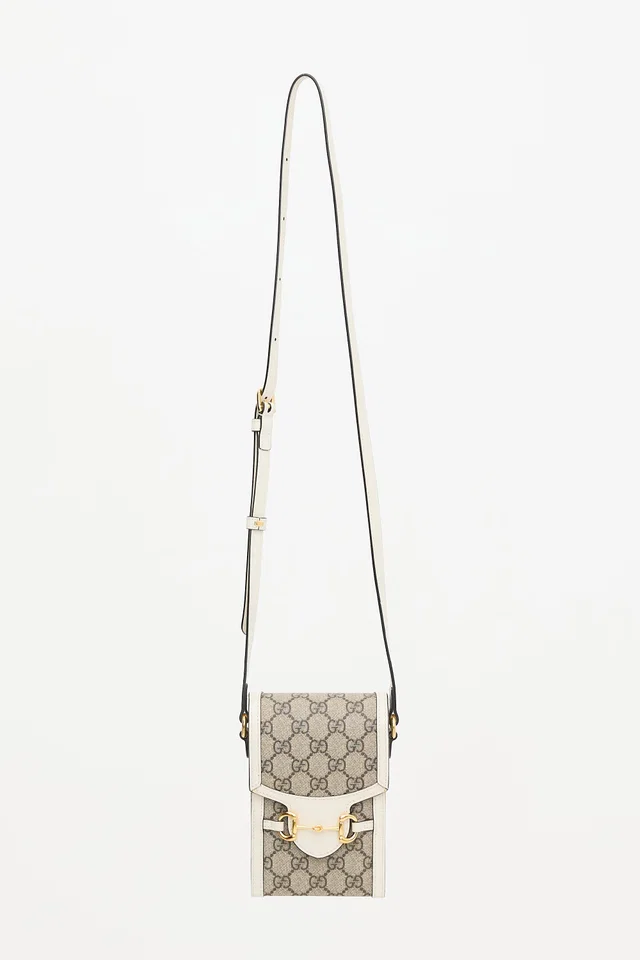 Gucci GG Supreme Mini 1955 Bag in Coated canvas from VSP Consignment